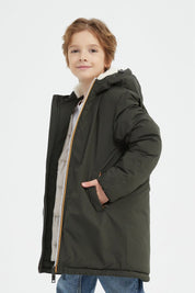 Doudoune Enfant avec Doublure Polaire JONNY JR