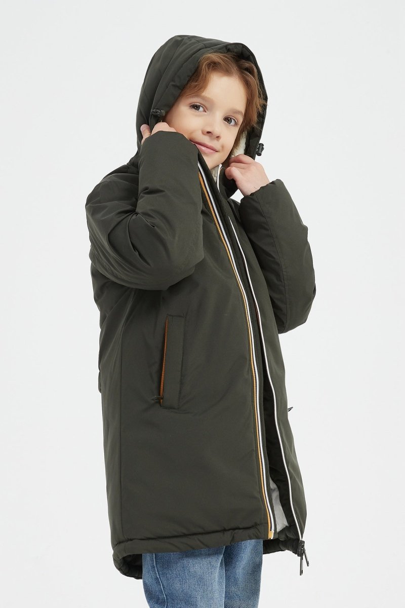 Doudoune Enfant avec Doublure Polaire JONNY JR