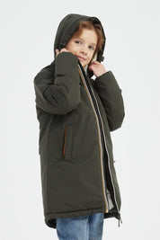 Doudoune Enfant avec Doublure Polaire JONNY JR