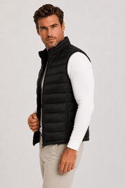 Doudoune gilet noir KAYSER