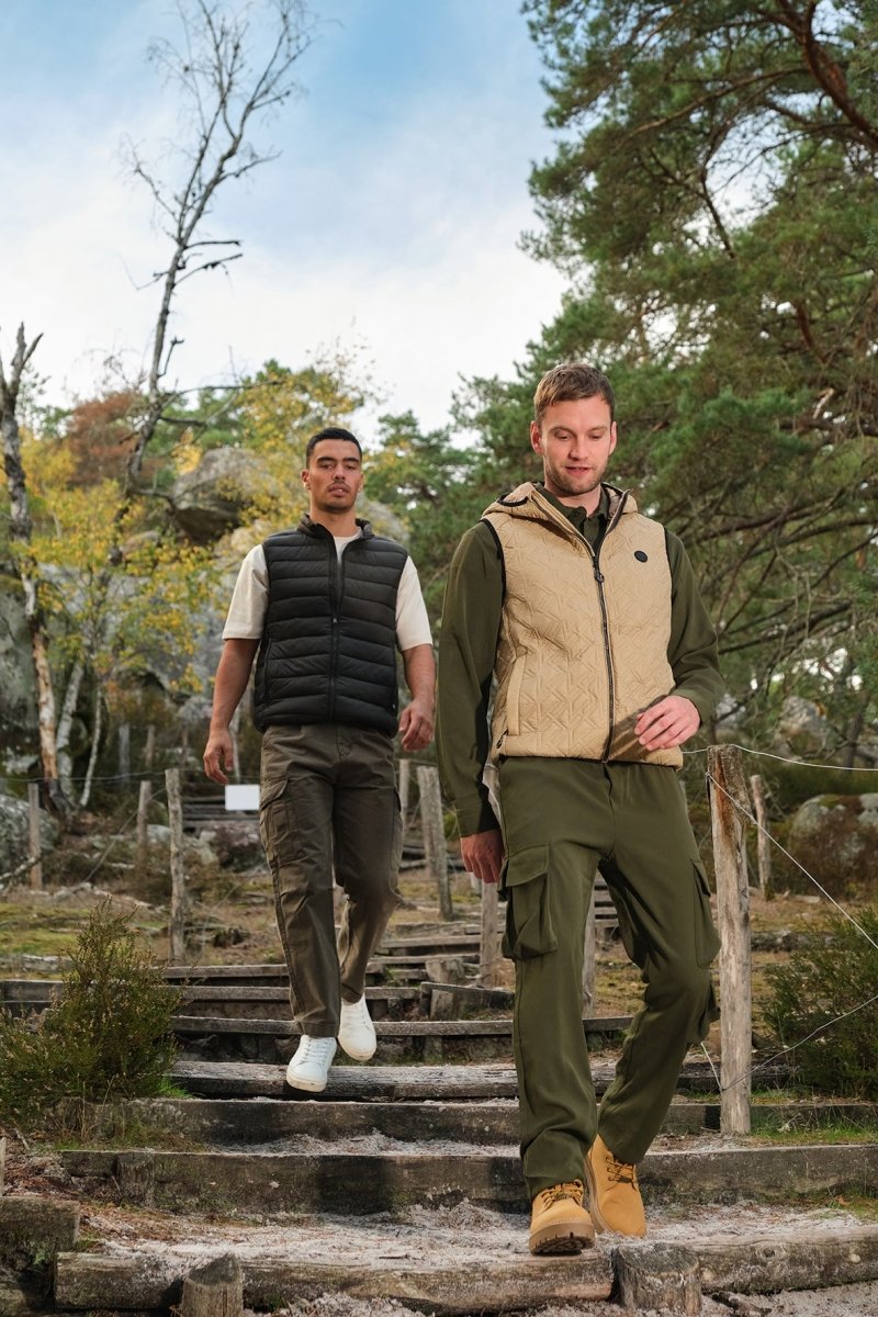 Doudoune gilet OSCAR