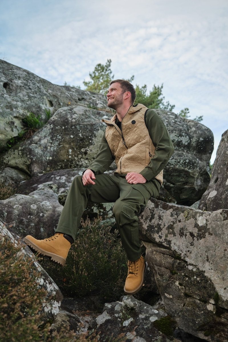 Doudoune gilet OSCAR