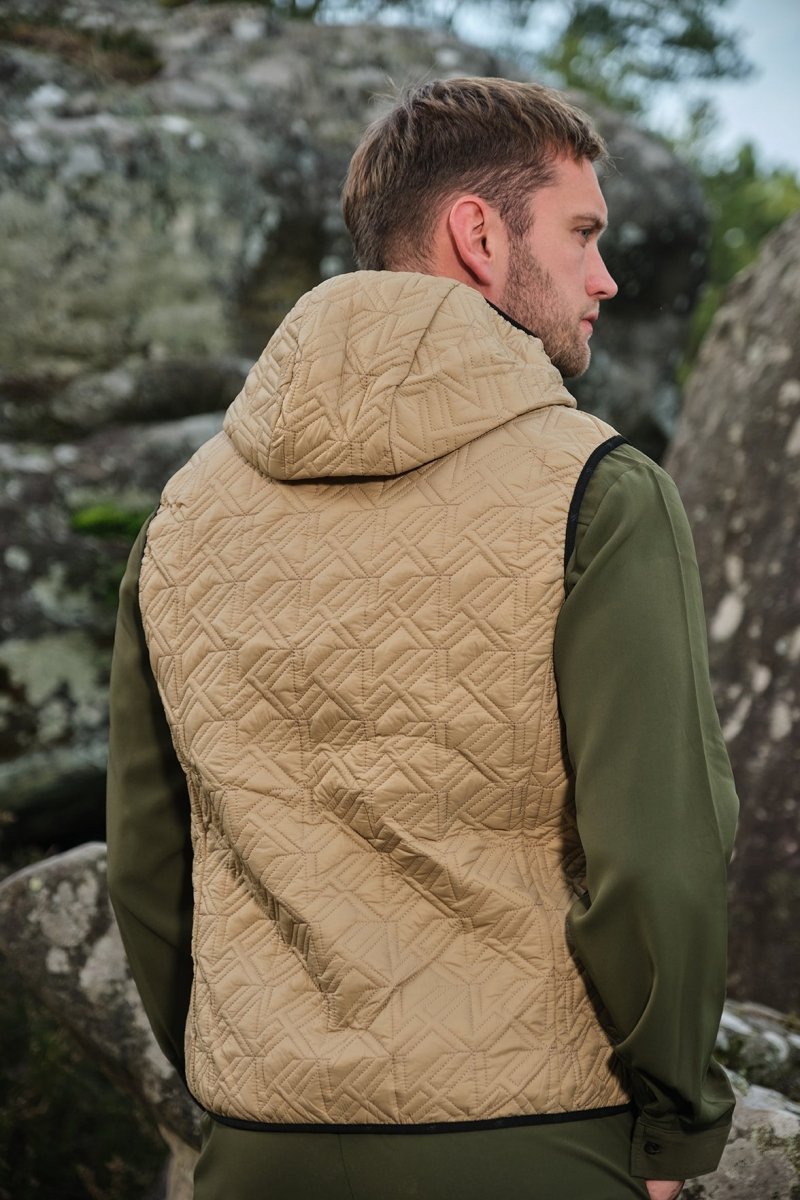 Doudoune gilet OSCAR