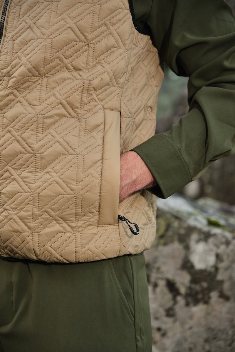 Doudoune gilet OSCAR