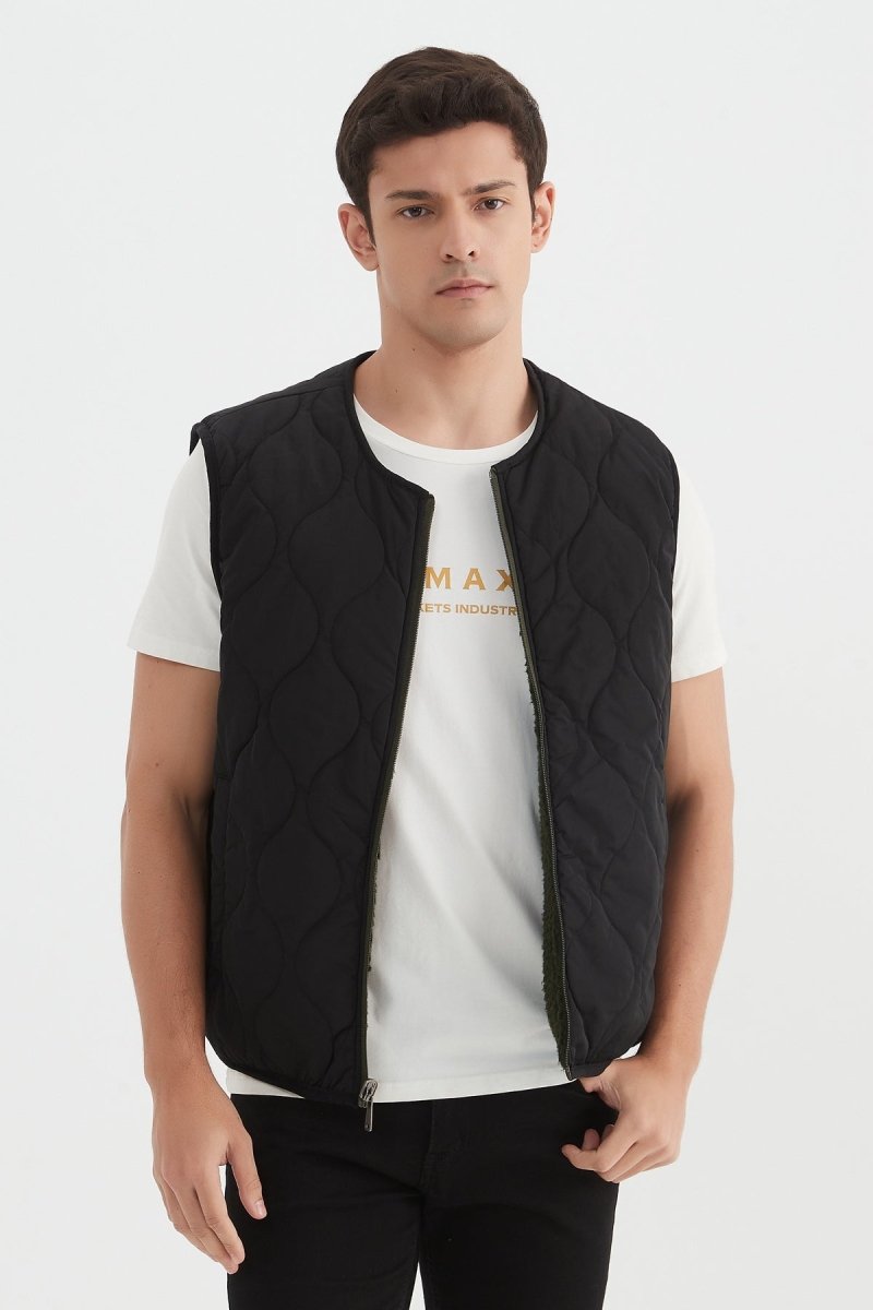 Doudoune gilet réversible AYDEN