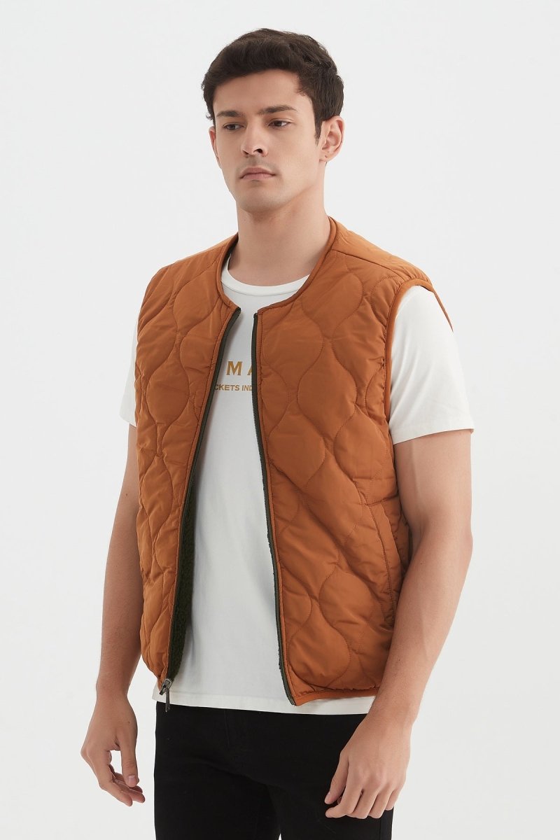 Doudoune gilet réversible AYDEN