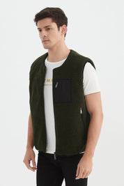 Doudoune gilet réversible AYDEN
