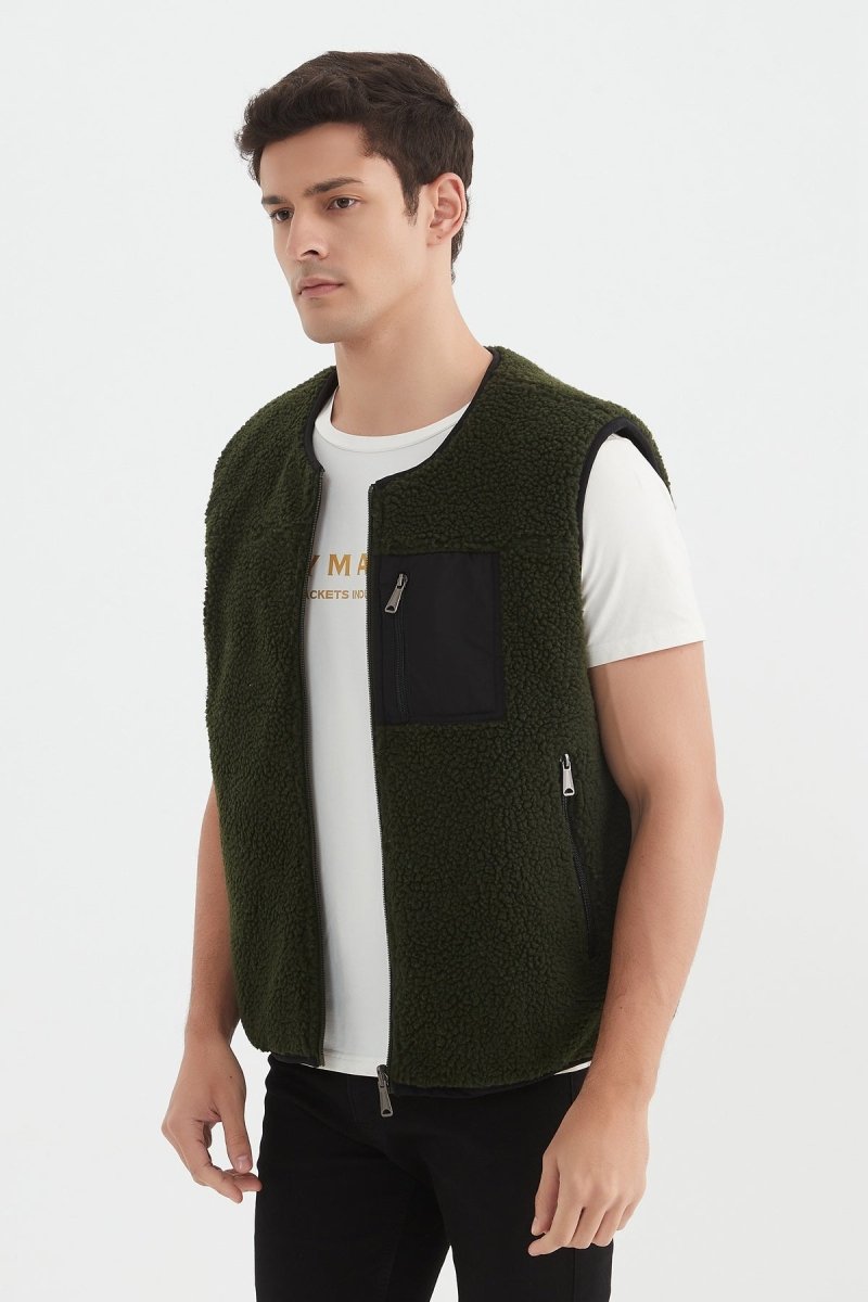Doudoune gilet réversible AYDEN