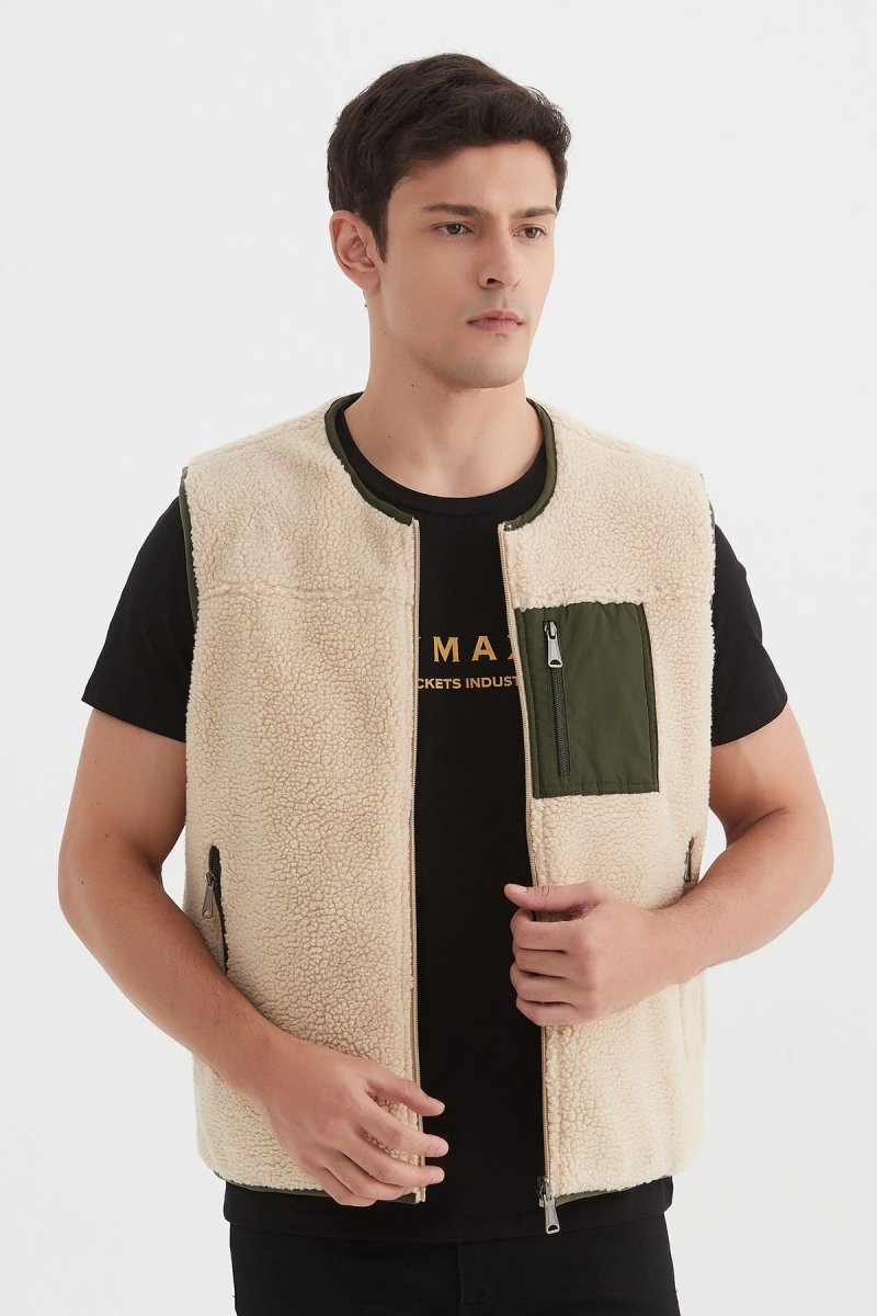 Doudoune gilet réversible AYDEN
