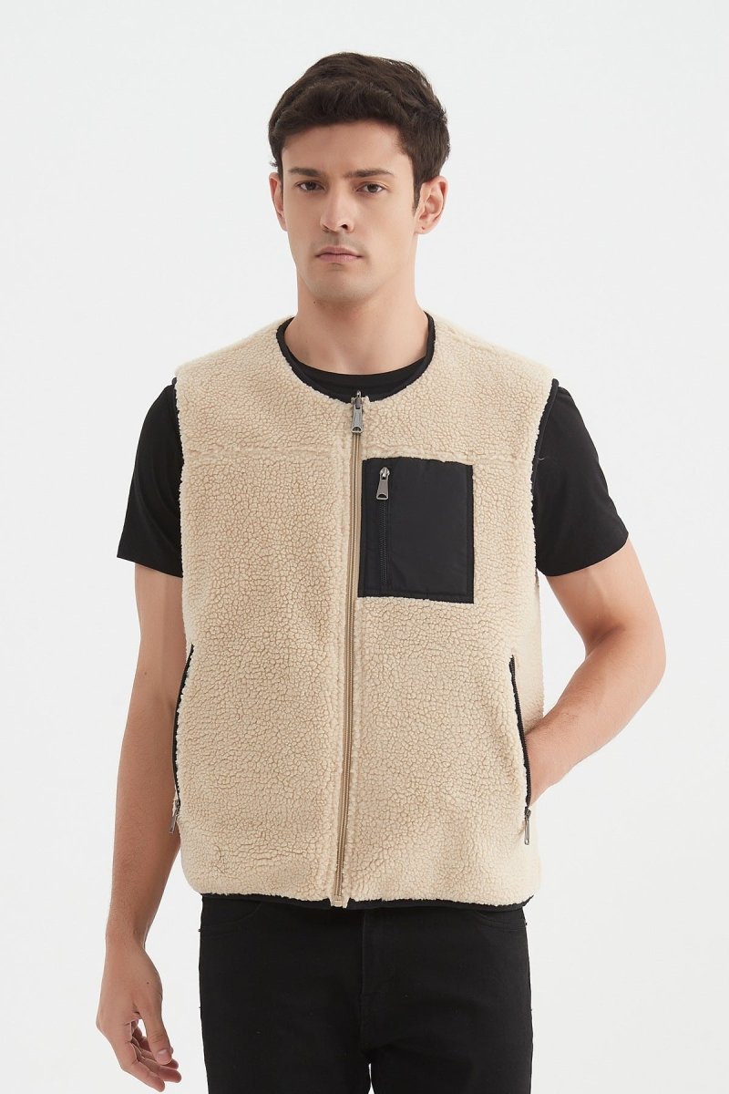 Doudoune gilet réversible AYDEN