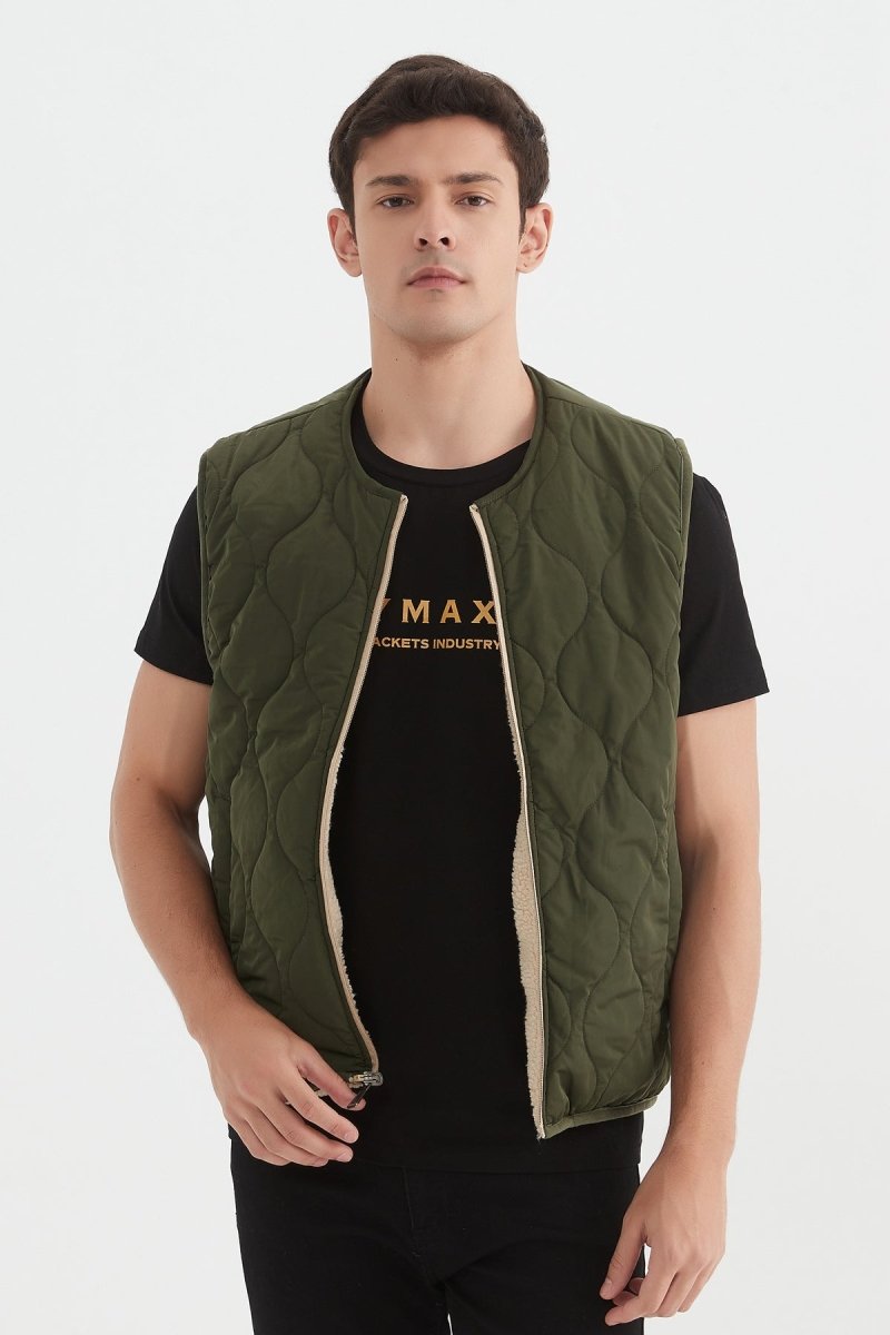 Doudoune gilet réversible AYDEN