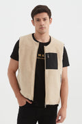 Doudoune gilet réversible AYDEN