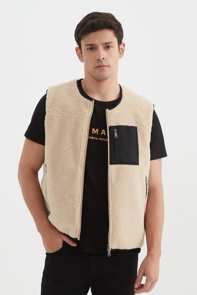 Doudoune gilet réversible AYDEN