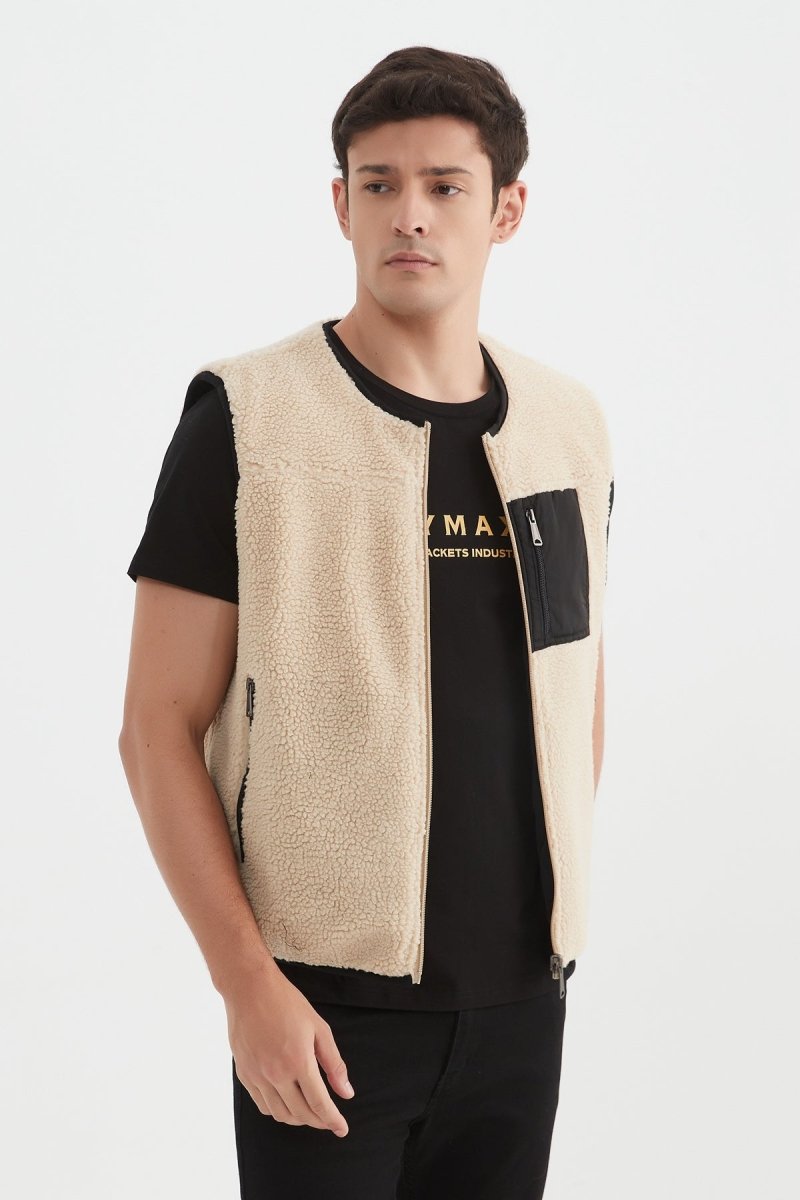 Doudoune gilet réversible AYDEN