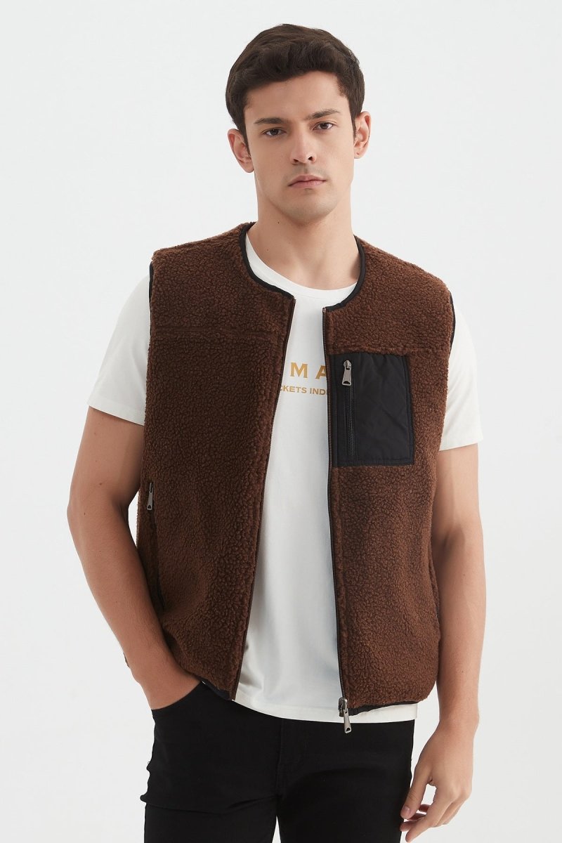Doudoune gilet réversible AYDEN