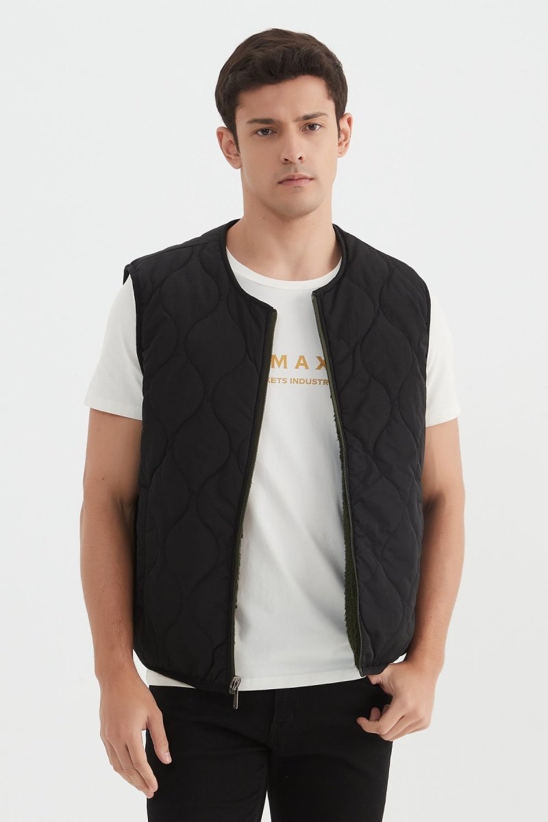 Doudoune gilet réversible AYDEN