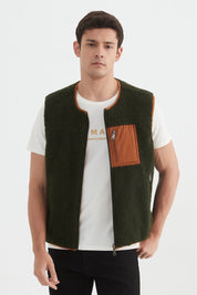 Doudoune gilet réversible AYDEN