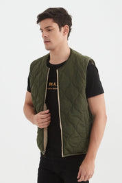 Doudoune gilet réversible AYDEN