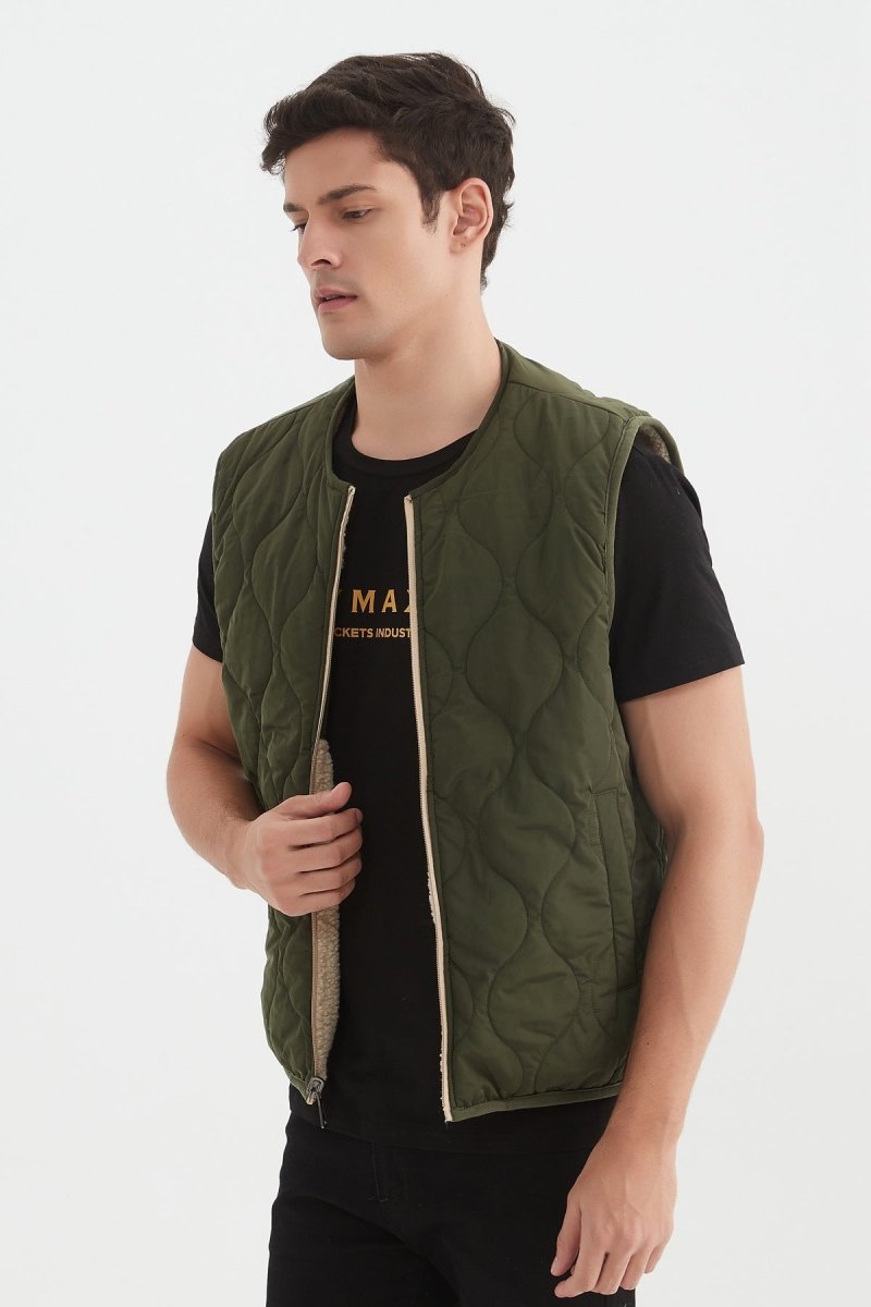 Doudoune gilet réversible AYDEN