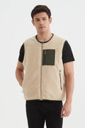 Doudoune gilet réversible AYDEN