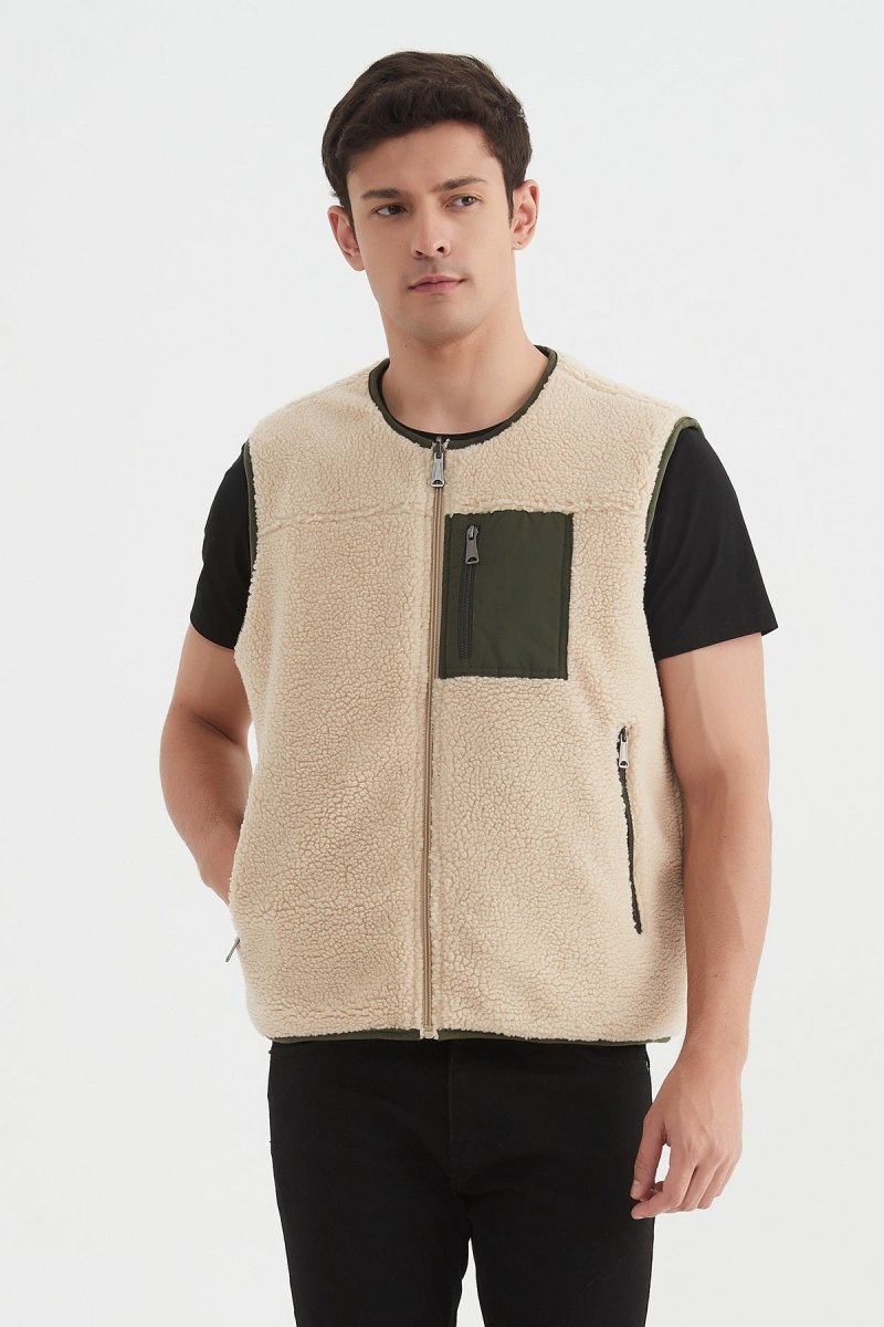 Doudoune gilet réversible AYDEN