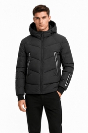 Doudoune gris foncé homme ROBERTSON
