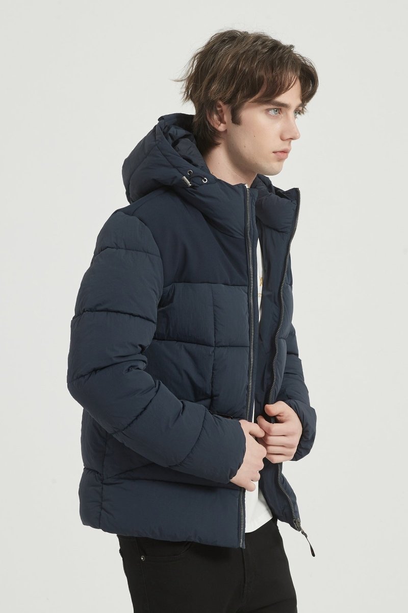 Doudoune Homme à Capuche BOB