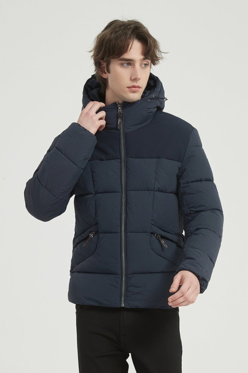 Doudoune Homme à Capuche BOB