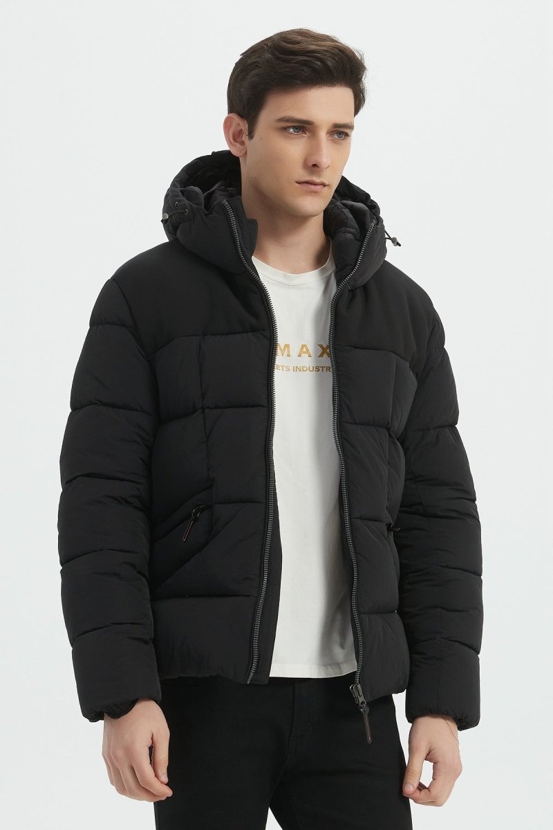 Doudoune Homme à Capuche BOB