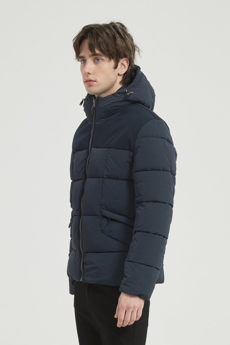 Doudoune Homme à Capuche BOB