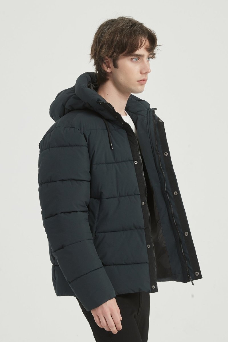 Doudoune Homme à Capuche TIBAULT