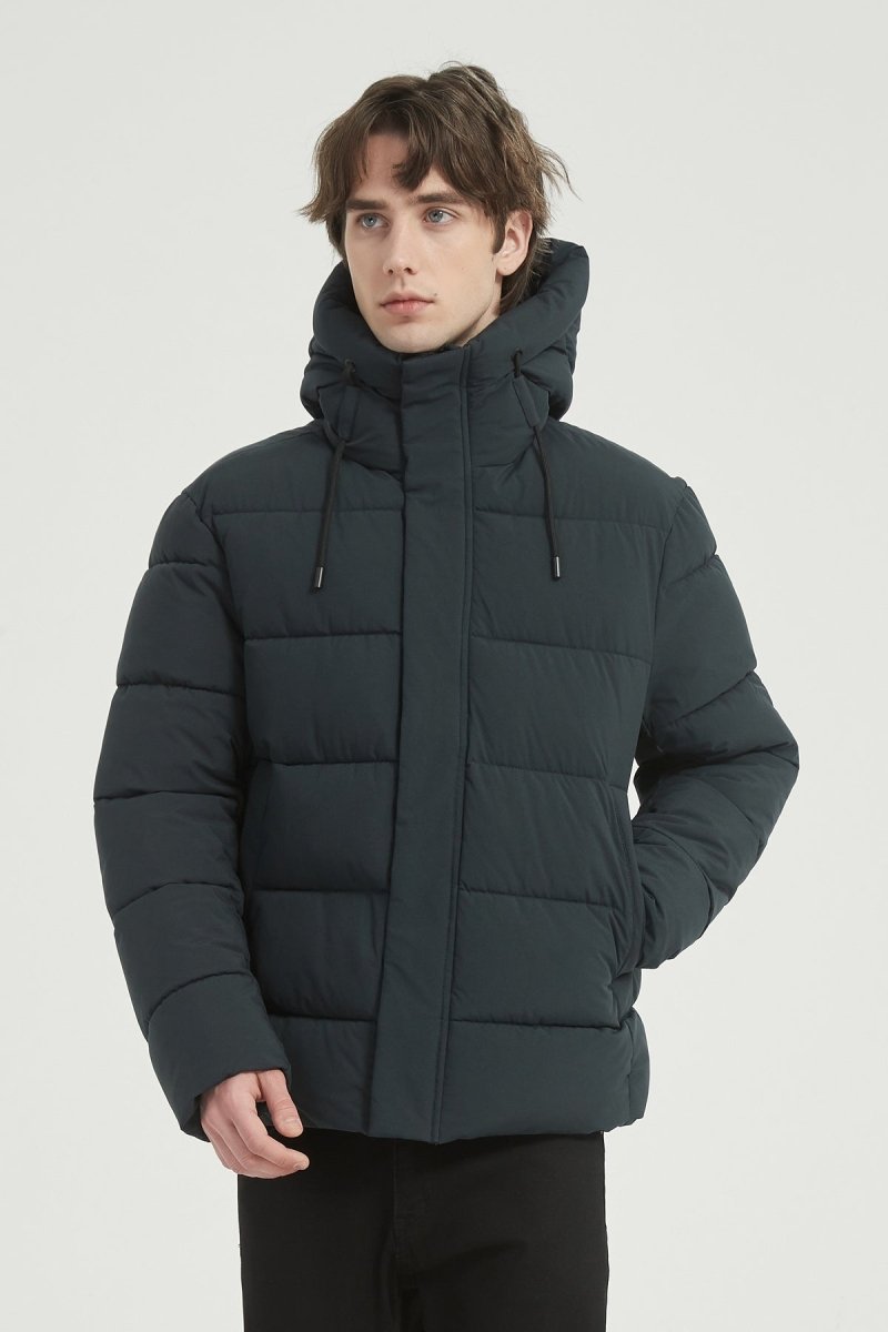 Doudoune Homme à Capuche TIBAULT