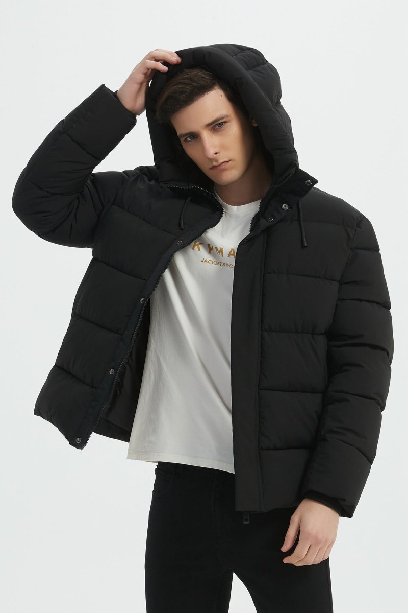 Doudoune Homme à Capuche TIBAULT