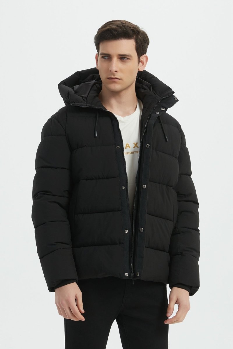 Doudoune Homme à Capuche TIBAULT