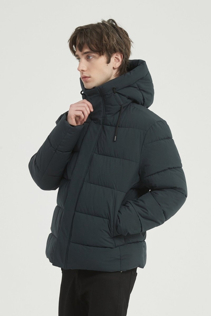 Doudoune Homme à Capuche TIBAULT
