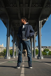 Doudoune légère à motif ANTHONY