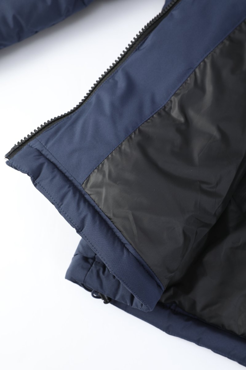 Doudoune matelassée bleu foncé DELVAUX