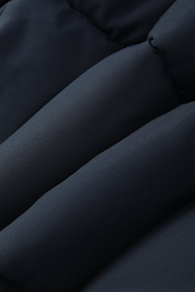 Doudoune matelassée bleu marine AHMED