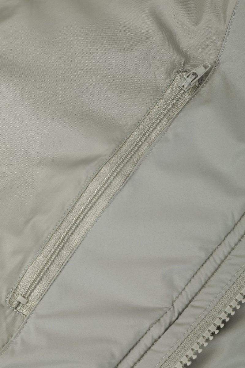 Doudoune matelassée gris clair CROSS