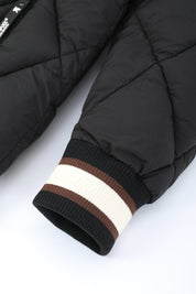 Doudoune matelassée noir CROSS