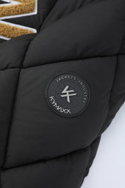 Doudoune matelassée noir CROSS