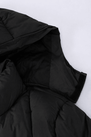 Doudoune matelassée noir DELVAUX