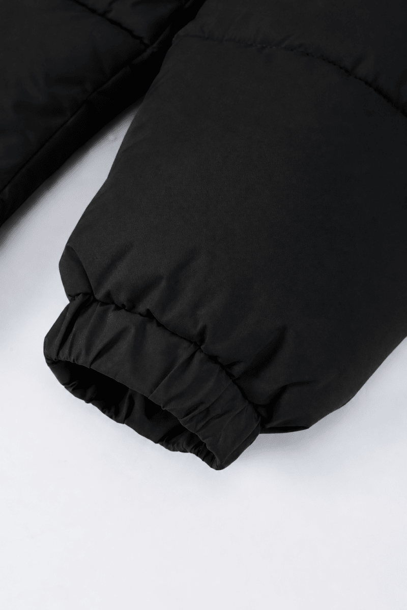 Doudoune matelassée noir DELVAUX