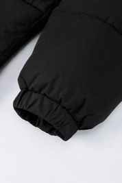 Doudoune matelassée noir DELVAUX
