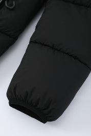 Doudoune matelassée noir ELLIS