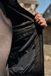 Doudoune noir FOUCART