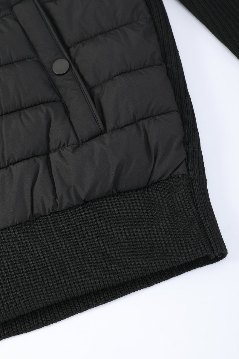 Doudoune noir FOUCART