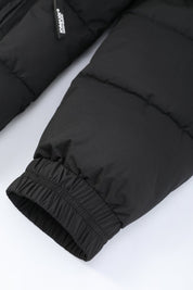 Doudoune noir homme à capuche HANCOCK