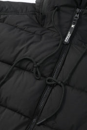 Doudoune noir homme à capuche HANCOCK