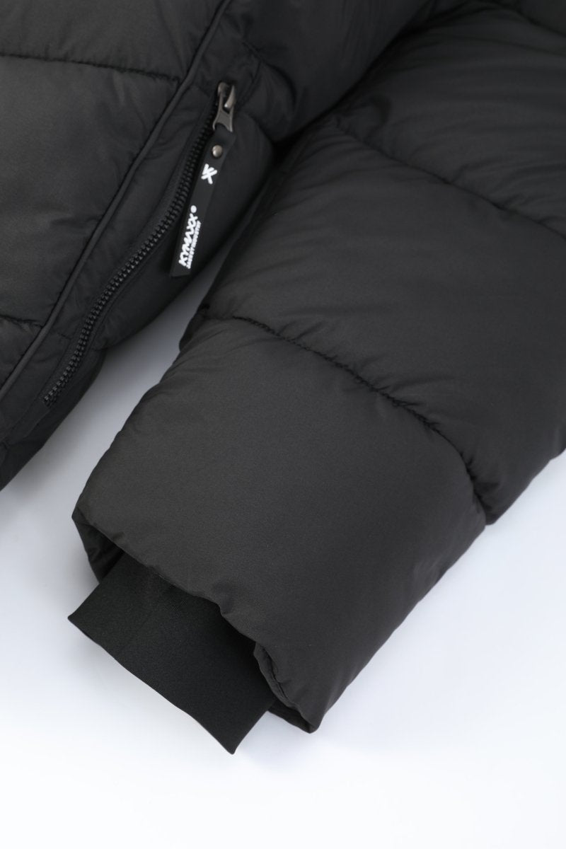 Doudoune noir homme JOHNSON